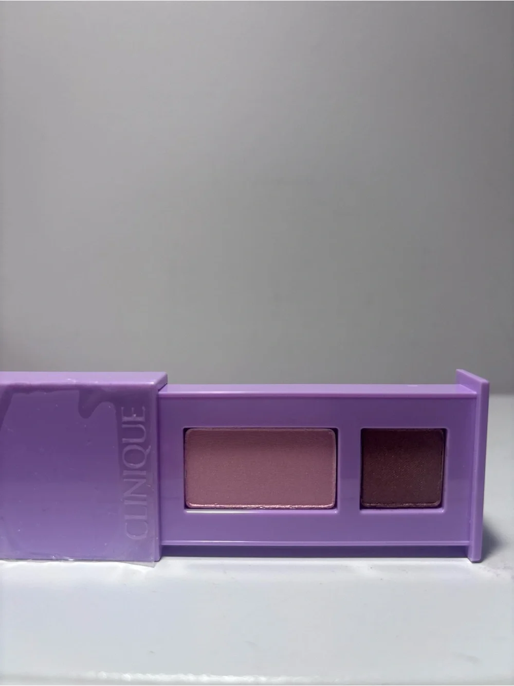 Clinique Strawberry Fudge All About Shadow Duo 14 New Travel